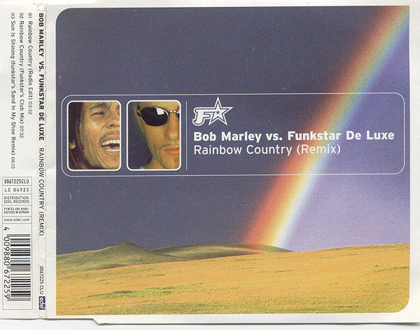 Bob Marley Vs. Funkstar De Luxe ‎– Rainbow Country (Remix)