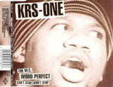 KRS-One ‎– Can't Stop, Won't Stop / The MC / Word Perfect