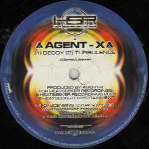 Agent X ‎– Decoy / Turbulence