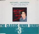 Michael Jackson ‎– They Don't Care About Us / Beat It