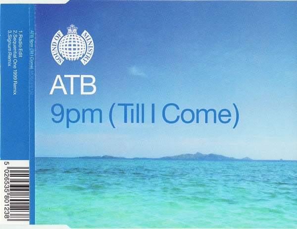 ATB ‎– 9pm (Till I Come)