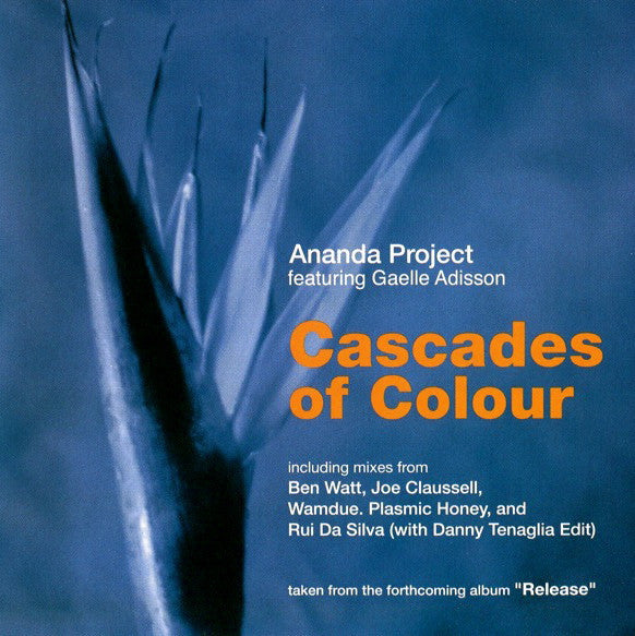 Ananda Project* Featuring Gaelle Adisson ‎– Cascades Of Colour