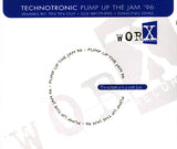 Technotronic ‎– Pump Up The Jam '96