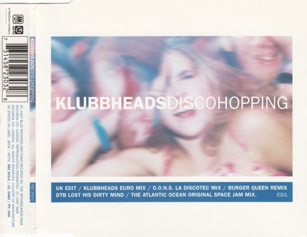 Klubbheads ‎– Discohopping