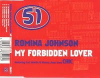 Romina Johnson Featuring Luci Martin & Norma Jean ‎– My Forbidden Lover