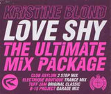 Kristine Blond ‎– Love Shy (The Ultimate Mix Package)