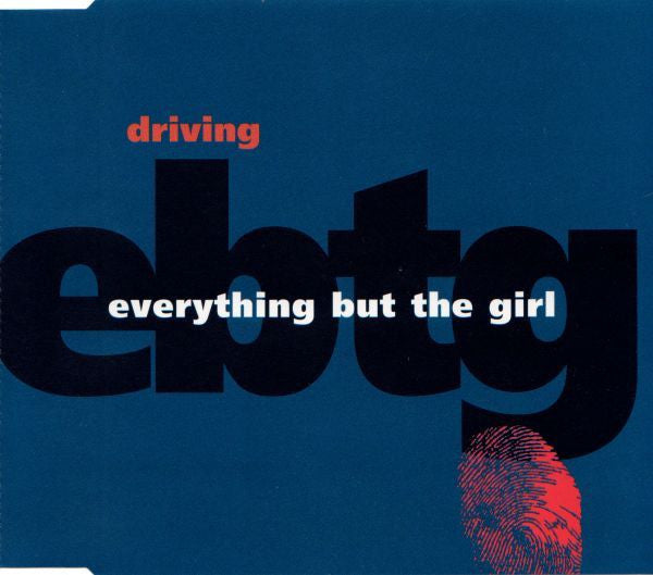 Everything But The Girl ‎– Driving