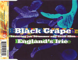 Black Grape Featuring Joe Strummer And Keith Allen ‎– England's Irie