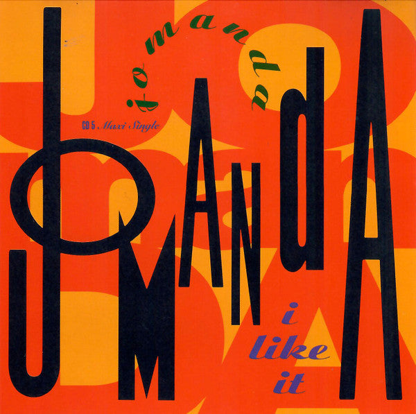 Jomanda ‎– I Like It