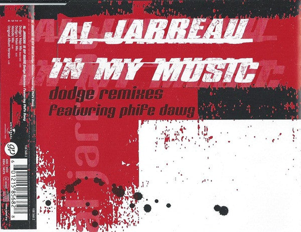 Al Jarreau ‎– In My Music (Dodge Remixes)