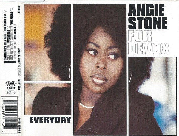 Angie Stone For Devox ‎– Everyday