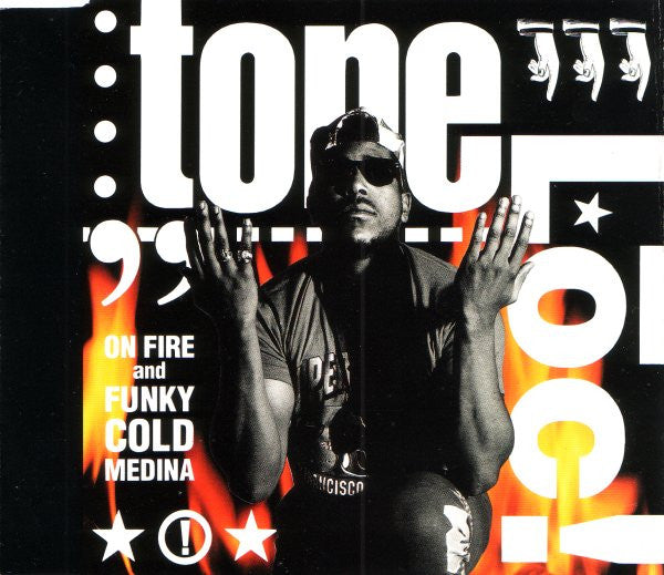 Tone Loc ‎– On Fire & Funky Cold Medina
