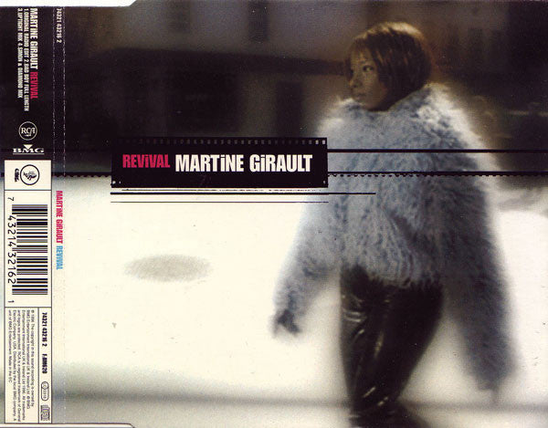 Martine Girault ‎– Revival