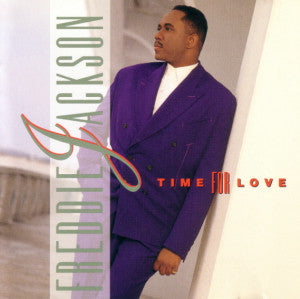 Freddie Jackson ‎– Time For Love