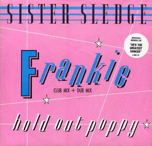 Sister Sledge ‎– Frankie (Club Mix + Dub Mix)