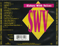 SWV ‎– It's About Time – Afro*disiac Live Record Store