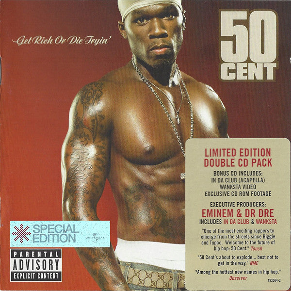 50 Cent ‎– Get Rich Or Die Tryin'