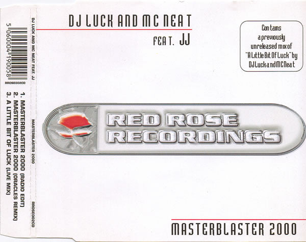 DJ Luck And MC Neat* Feat. JJ ‎– Masterblaster 2000