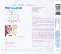 Christina Aguilera ‎– What A Girl Wants