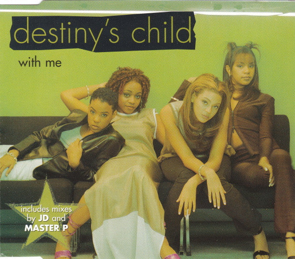Destiny's Child ‎– With Me