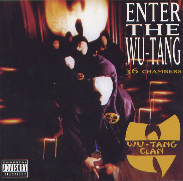 Wu-Tang Clan ‎– Enter The Wu-Tang (36 Chambers)