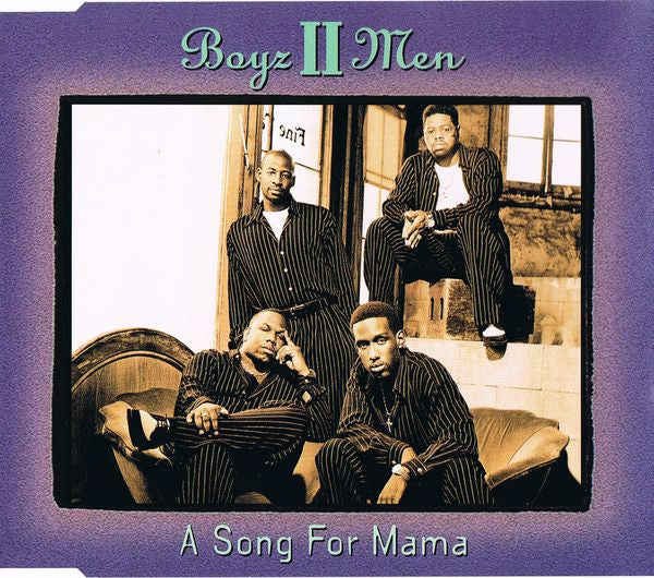 Boyz II Men ‎– A Song For Mama