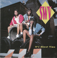 SWV ‎– It's About Time – Afro*disiac Live Record Store