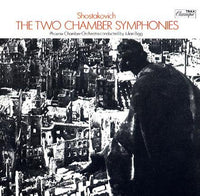 Shostakovich*, Phoenix Chamber Orchestra*, Julian Bigg ‎– The Two Chamber Symphonies