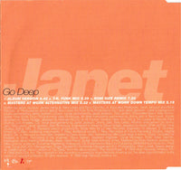 Janet* ‎– Go Deep