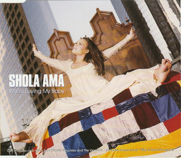 Shola Ama ‎– Who's Loving My Baby CD2