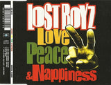 Lost Boyz ‎– Love, Peace & Nappiness
