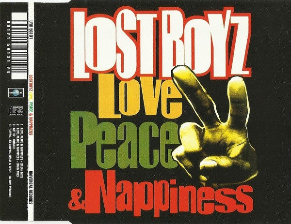 Lost Boyz ‎– Love, Peace & Nappiness