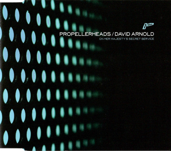 Propellerheads / David Arnold ‎– On Her Majesty's Secret Service