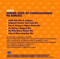 Wink* ‎– Higher State Of Consciousness ('96 Remixes)