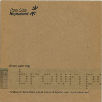 Roni Size Reprazent* ‎– Brown Paper Bag