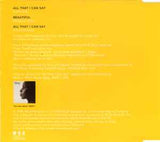 Mary J Blige ‎– All That I Can Say