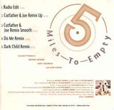 Brownstone ‎– 5 Miles To Empty