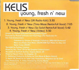 Kelis ‎– Young, Fresh N' New