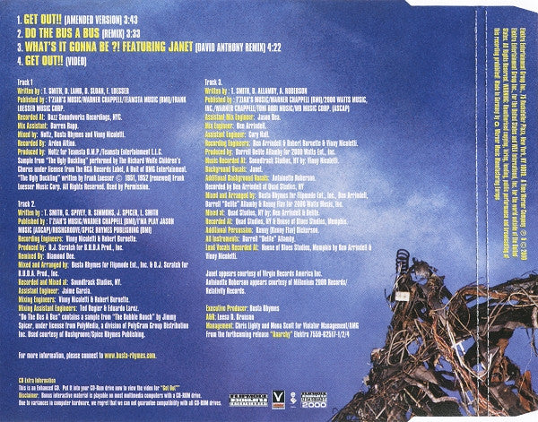 Busta Rhymes ‎– Get Out