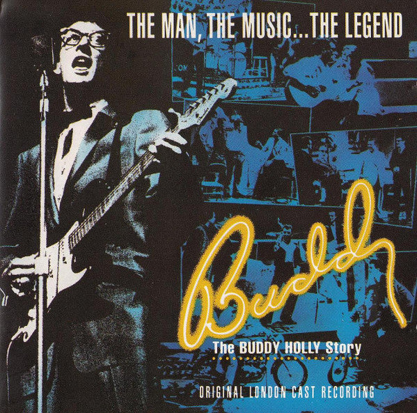 Original London Cast* ‎– Buddy: The Buddy Holly Story (Original London Cast Recording)