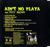 Jaÿ-Z* Feat. Foxy Brown ‎– Ain't No Playa