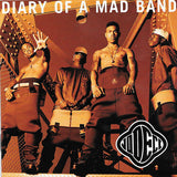 Jodeci ‎– Diary Of A Mad Band