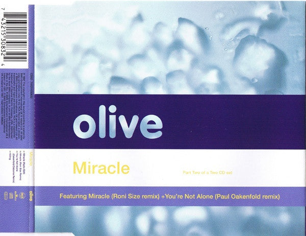 Olive ‎– Miracle