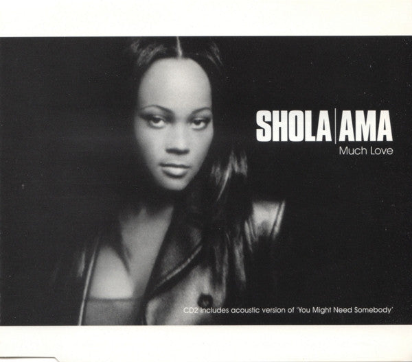 Shola Ama ‎– Much Love