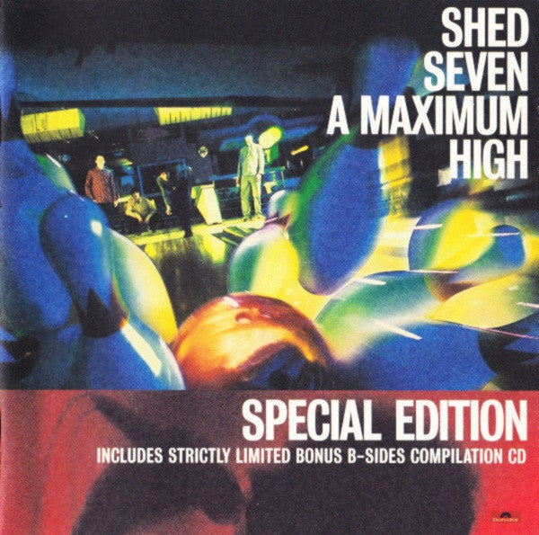 Shed Seven ‎– A Maximum High