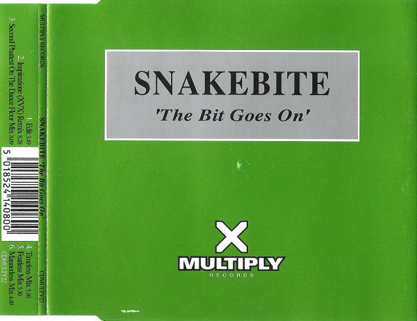 Snakebite ‎– The Bit Goes On