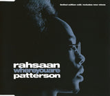 Rahsaan Patterson ‎– Where You Are