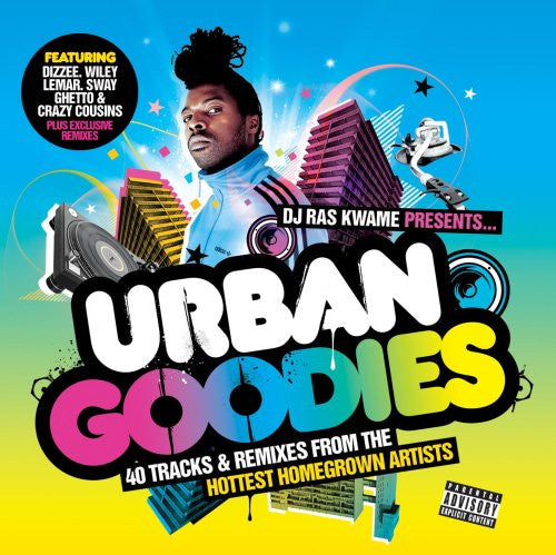 DJ Ras Kwame* ‎– Urban Goodies