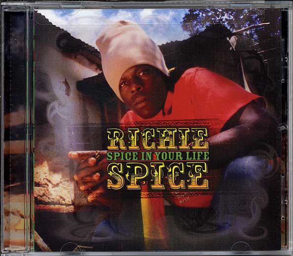 Richie Spice ‎– Spice In Your Life