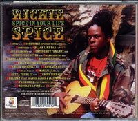 Richie Spice ‎– Spice In Your Life